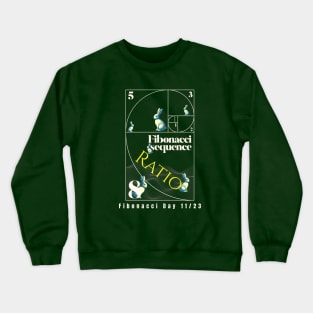 Fibonacci Sequence Crewneck Sweatshirt